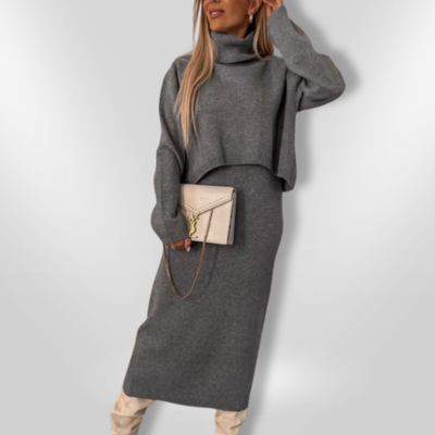 NICOLE | Elegant Winter Wear Set