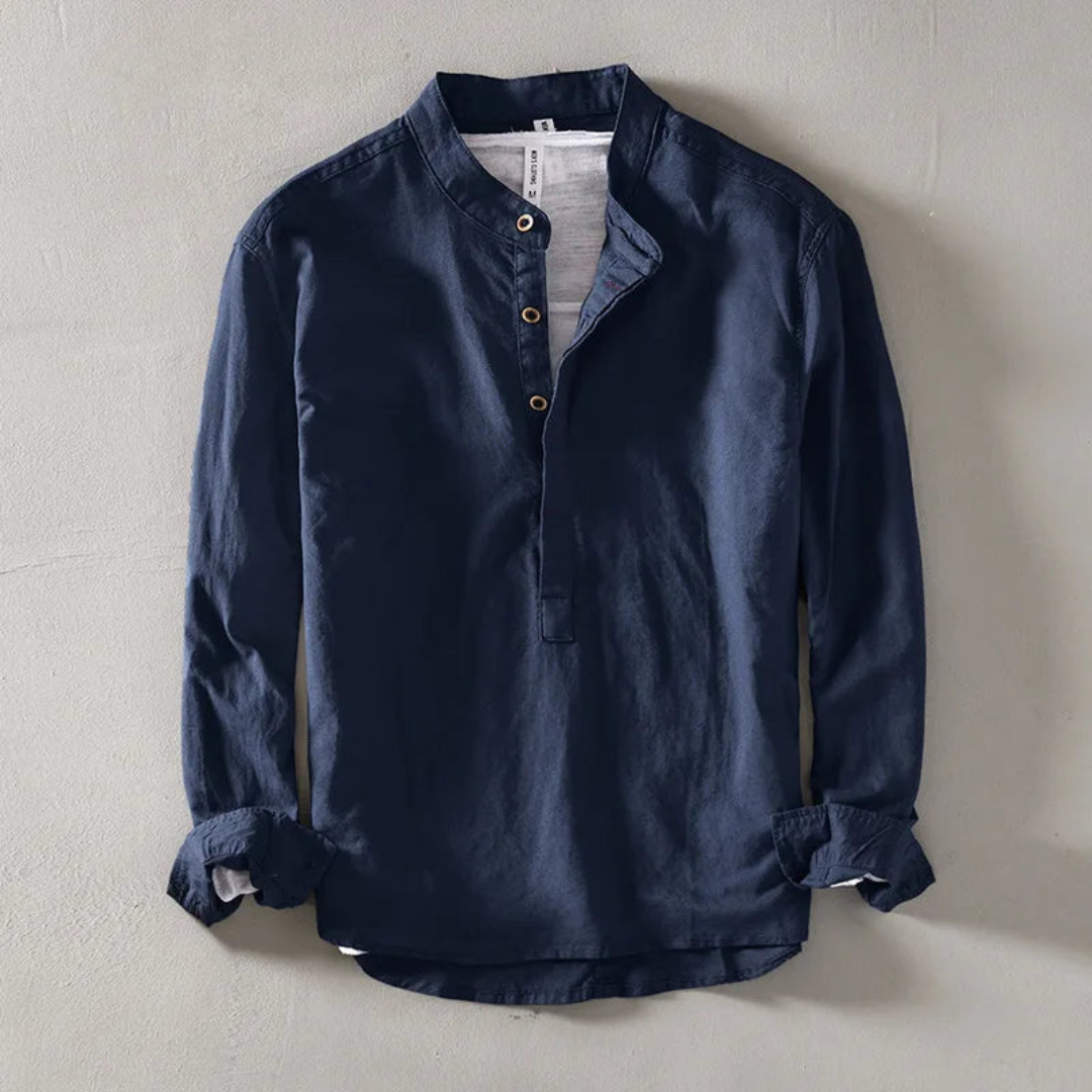 JASON | Men's Long Sleeve Japanese Style Pullover