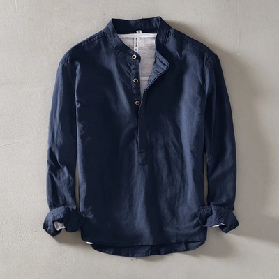 JASON | Men's Long Sleeve Japanese Style Pullover