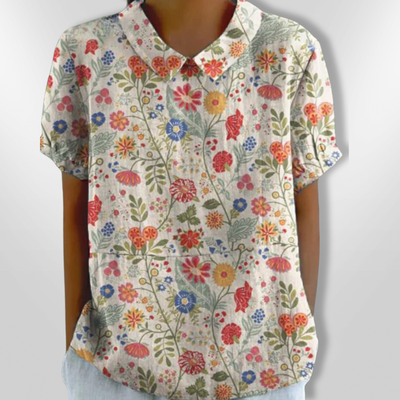 FLORYN | Floral Print Blouse