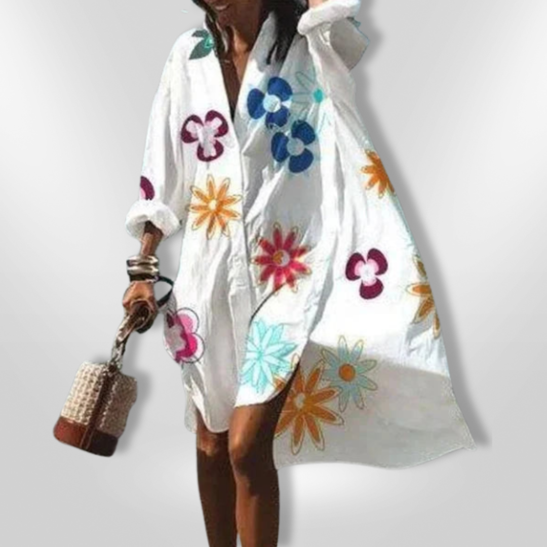 ALEX | Summer Shirt Dress