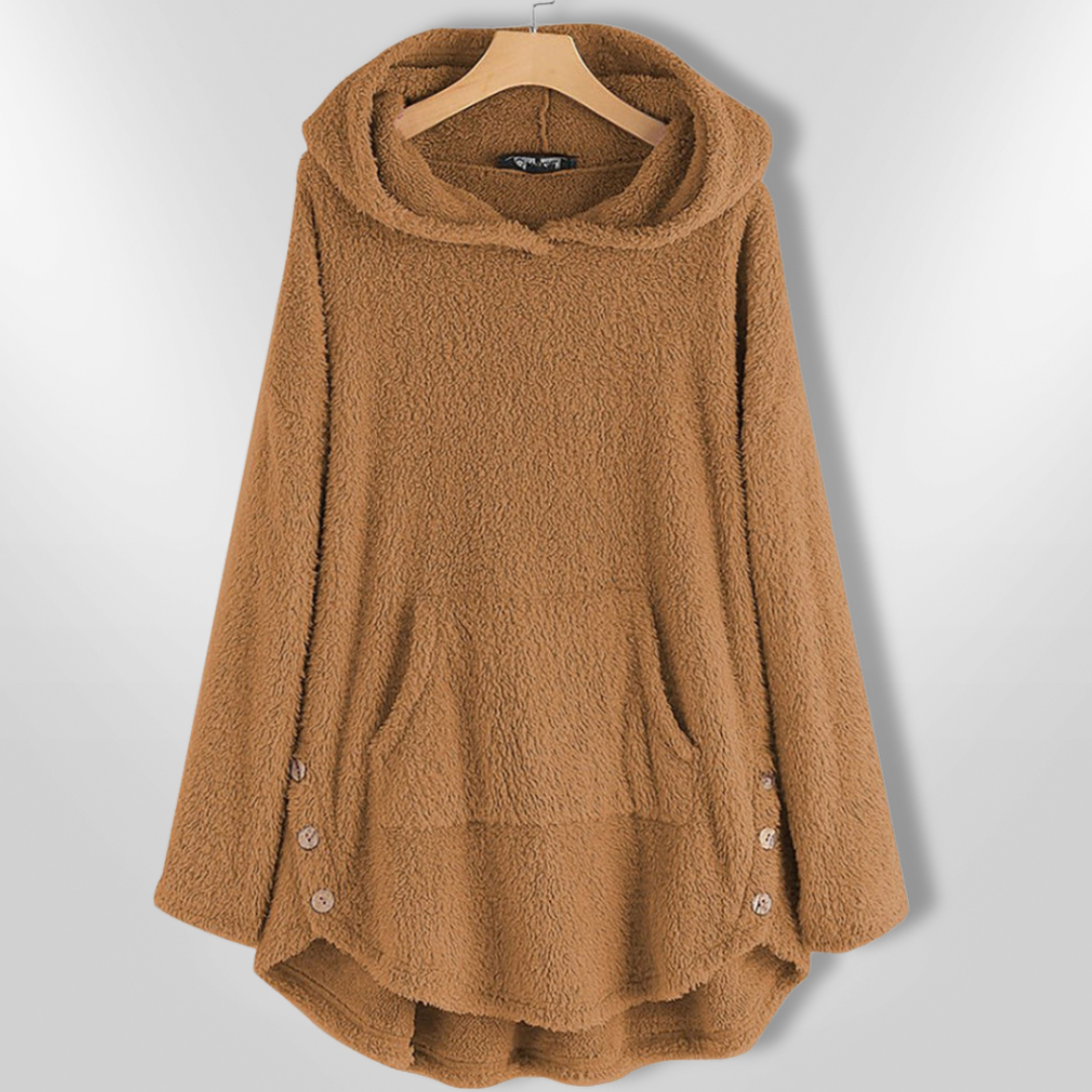AGNES | Ultra-Soft Plush Hoodie