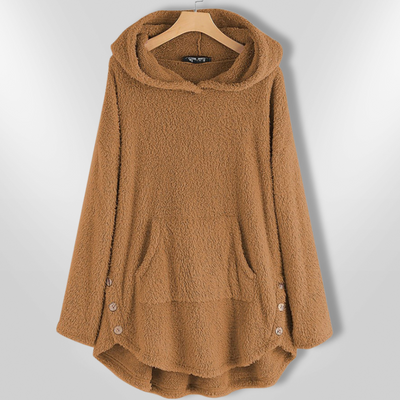 AGNES | Ultra-Soft Plush Hoodie