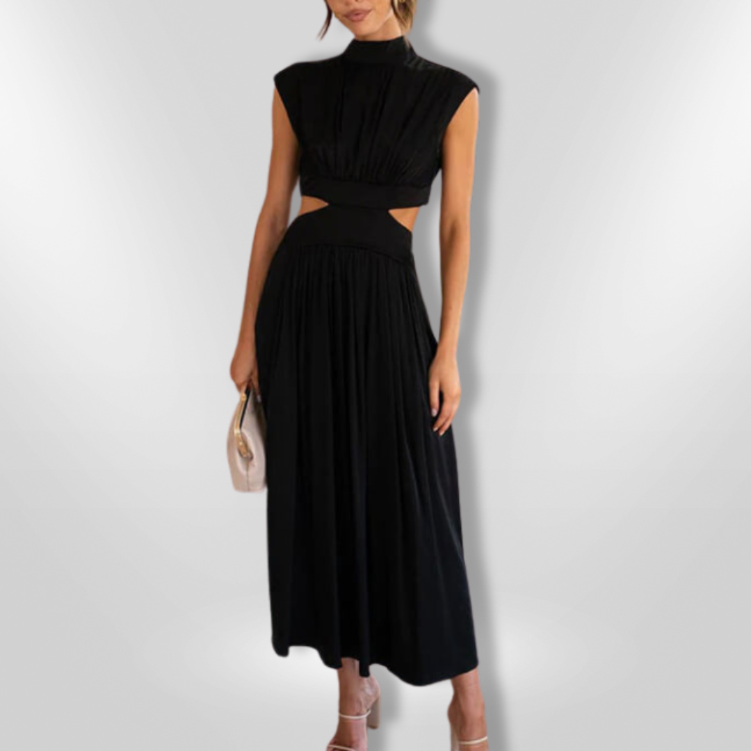 DIANA | Chic Pleated Dress