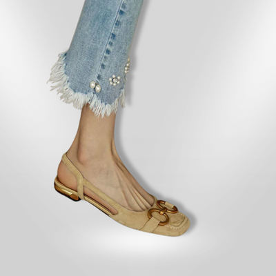 VALENTINA | Orthopedische sandalen met gesp
