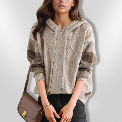 FABIOLA | Hooded Sweater