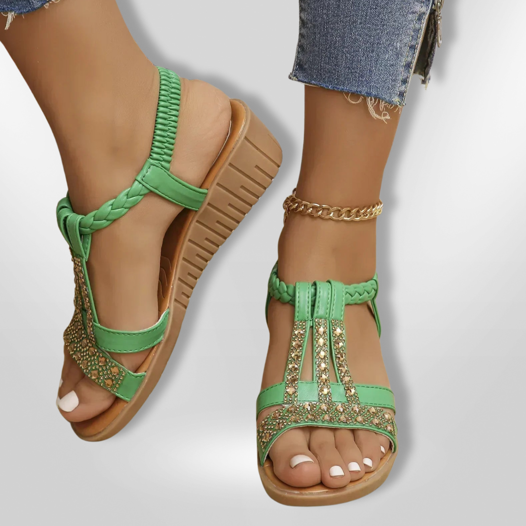 FRANCESCA | Fashionable Orthopedic sandals