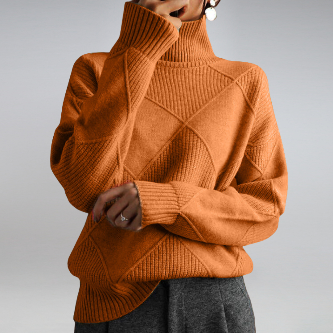 LIRA | Soft turtleneck sweater