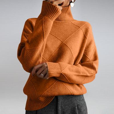 LIRA | Soft turtleneck sweater