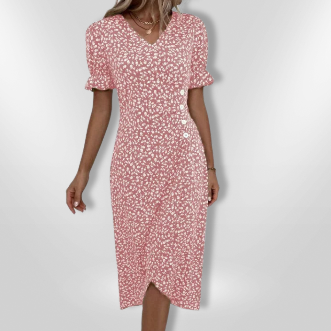 LUNA | Patterned Dress