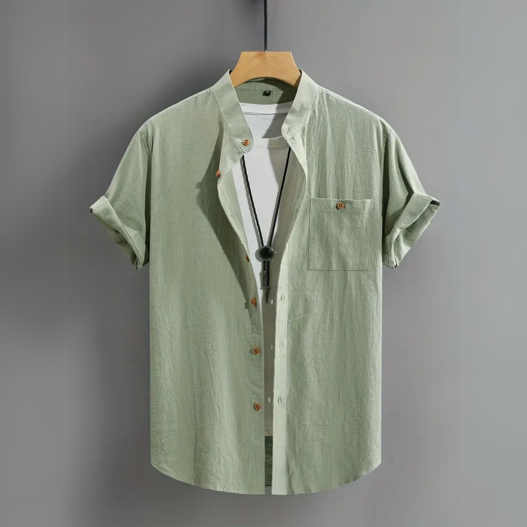 THEODORE | Men's Short Sleeve Shirt