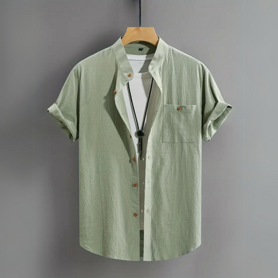 THEODORE | Men's Short Sleeve Shirt