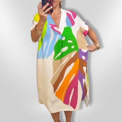 KIMMY |  Print Relaxed Dress