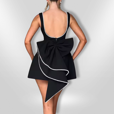 ELOISA | Pearl mini dress