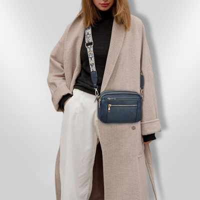 CASSIE | Leather Shoulder Bag