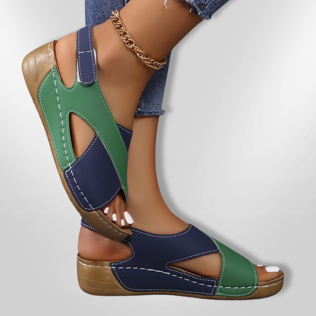 LAURA | comfortable orthopedic sandals