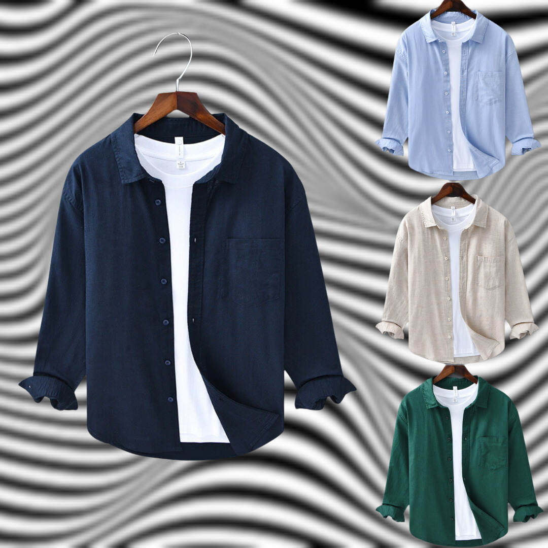 DAVID | Men's Shirt Jacket
