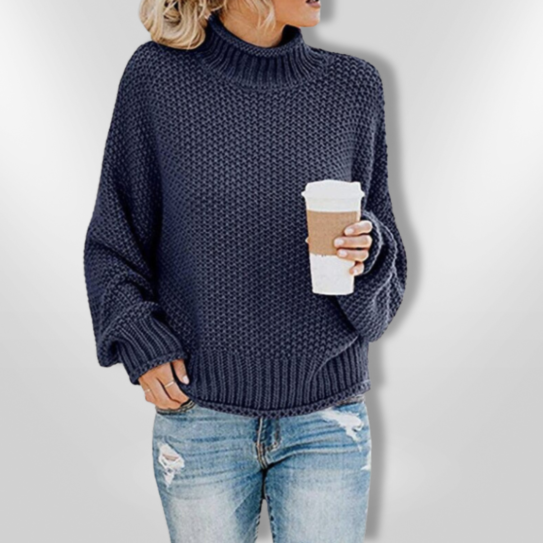 HELENA | Classic Knit Sweater