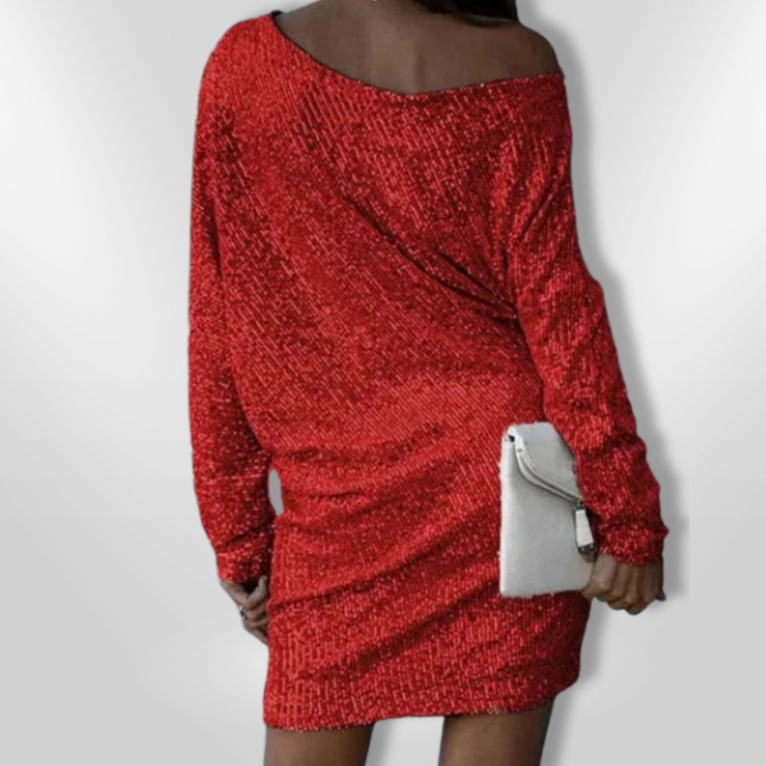 LARA | Off-Shoulder Mini Dress