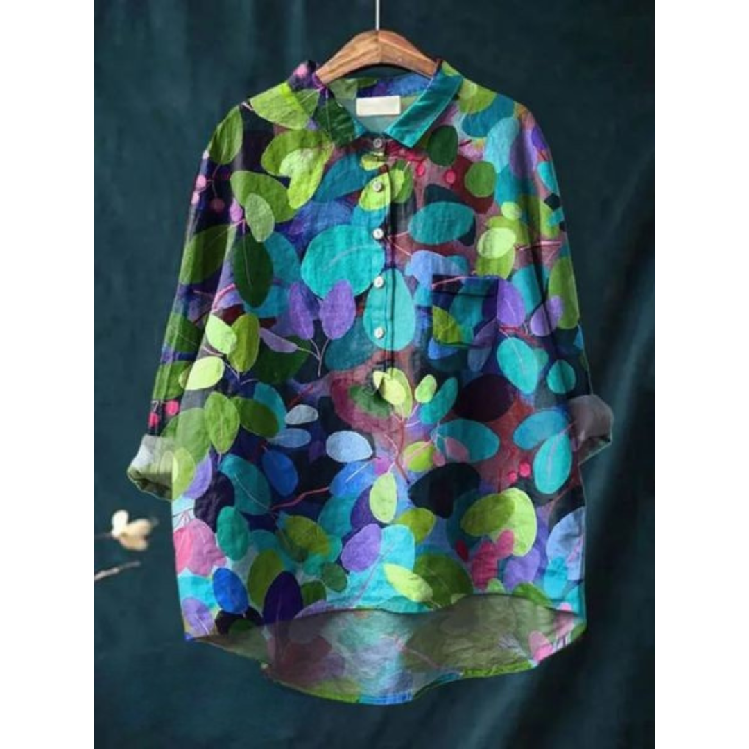 MAGGIE | Floral print blouse