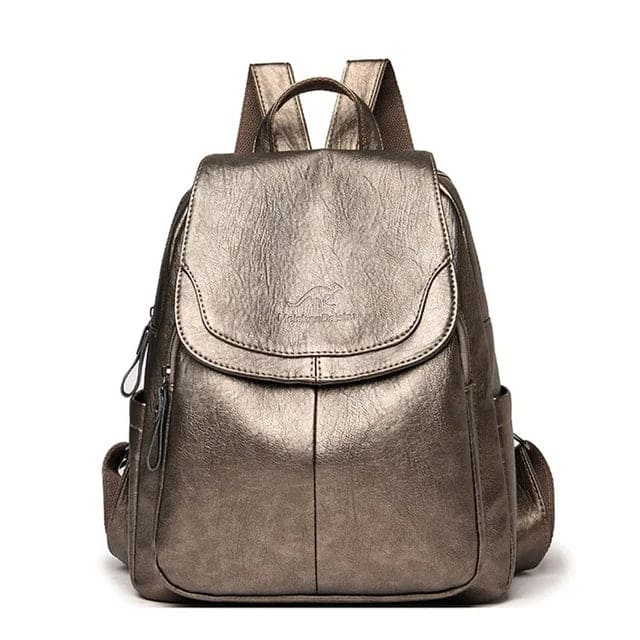 EDA | Leather anti-theft bag