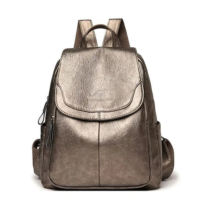 EDA | Leather anti-theft bag
