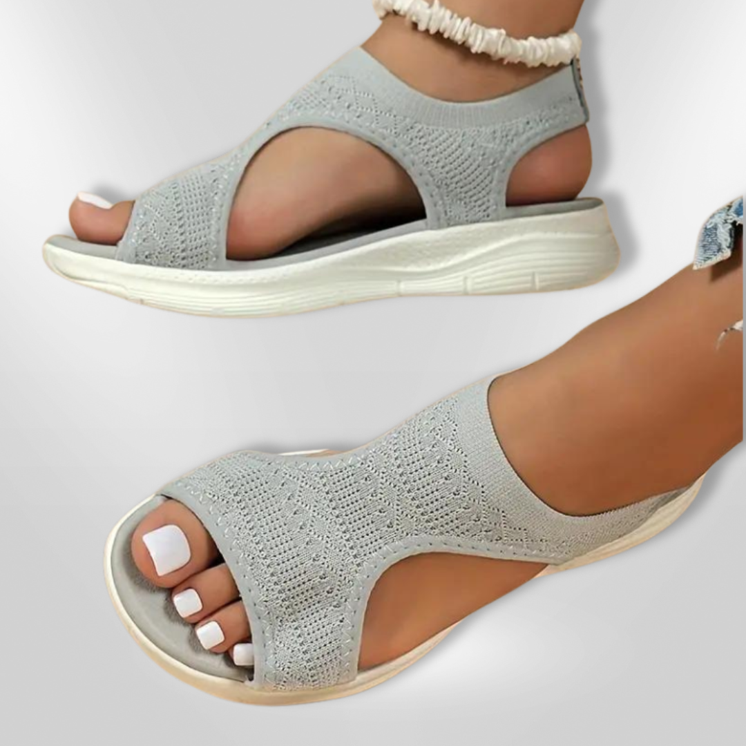 WILLA | Slip On Orthopedische Sandalen