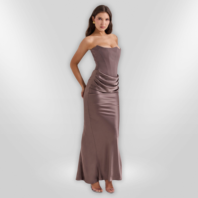 LINA | Elegante Maxi Jurk