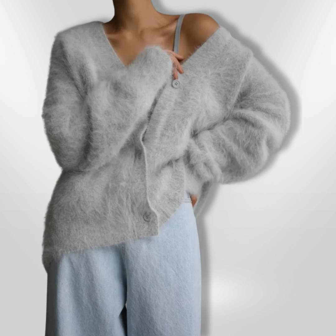 LUNA | Classy Cashmere Cardigan