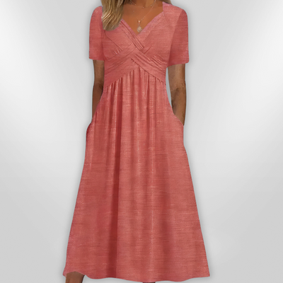 SELBY | Midi V-Neck Dress