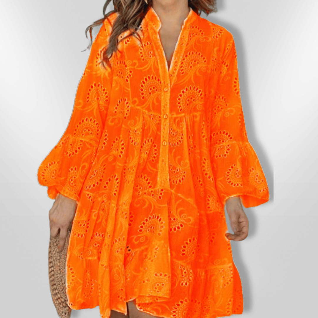 FEBE | Elegant embroidered dress