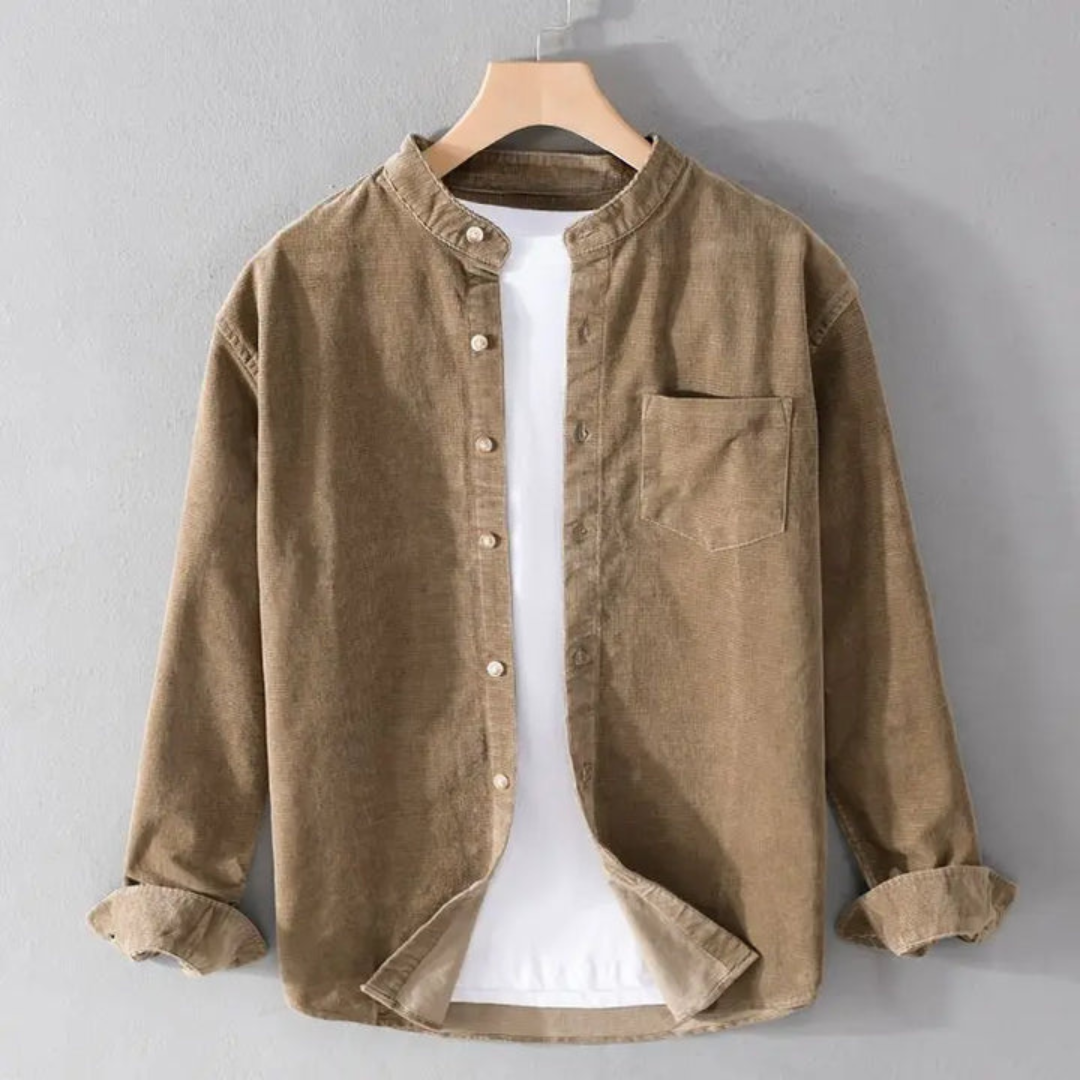 NOAH | Men's Full Button Shirt