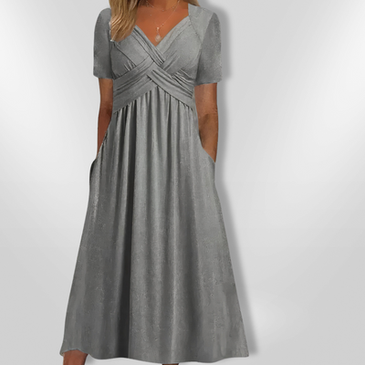 SELBY | Midi V-Neck Dress