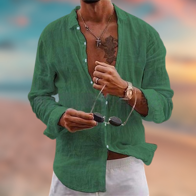 MAICOL | Men's casual summer linen shirt