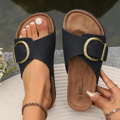NAOMI | WOMEN'S THICK ORTHOPEDIC SANDALS