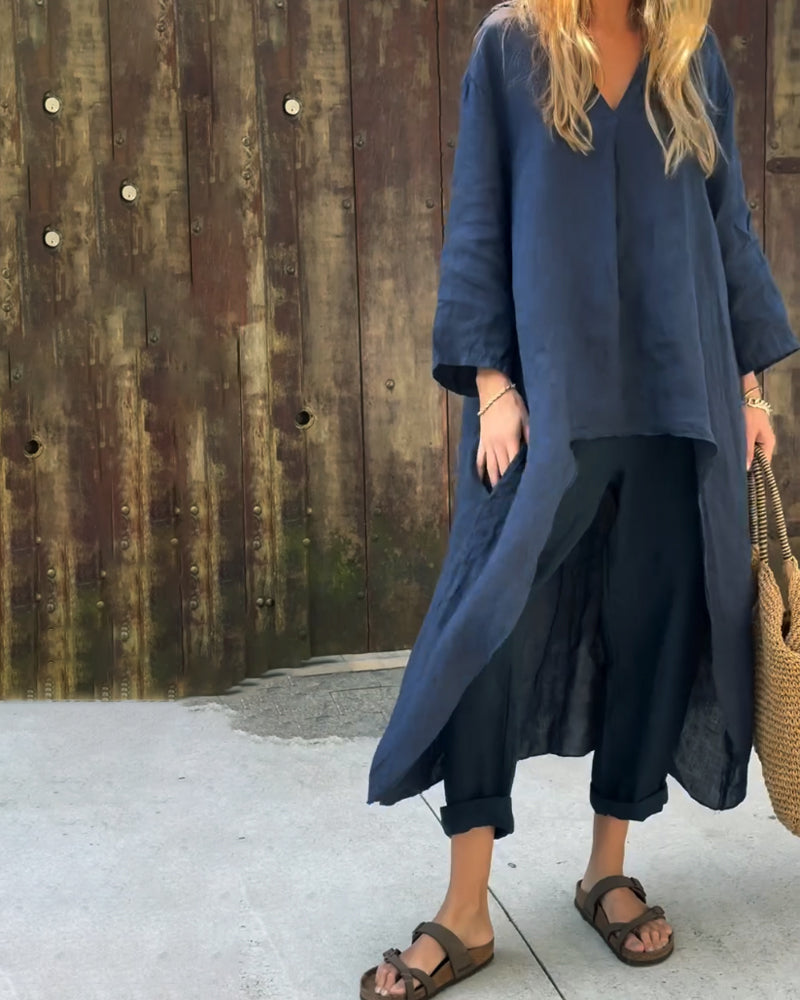 ELENA | Chic Two-Piece Set with Effortless Elegance and Versatile Style