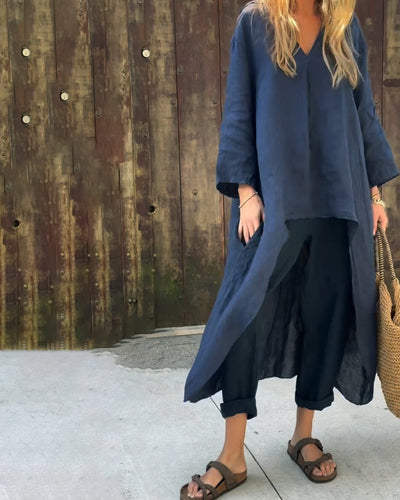 ELENA | Chic Two-Piece Set with Effortless Elegance and Versatile Style