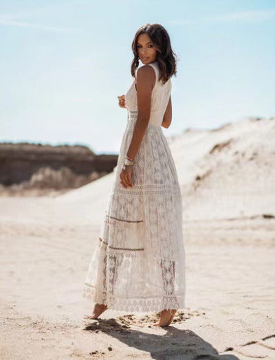 CARMINA | Elegant boho dress