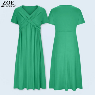 GRACIE | Elegant Dress with Tummy Coverage