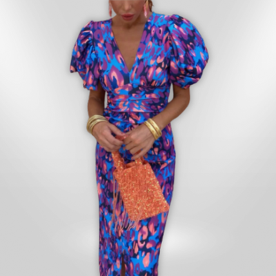 BOLD | Vibrant Fiesta Dress