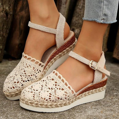 SOLARA | Chic Boho Wedges
