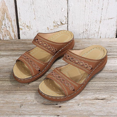 ALYSSON'S | Women's thick orthopedic sandals