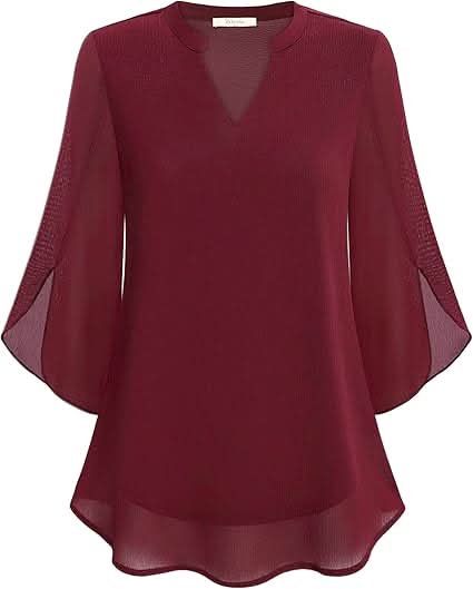 CELESTE | Chic Layered Blouse