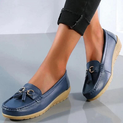 AVA | Leather Orthopedic Shoes