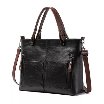 LISE | Leather Shoulder Bag