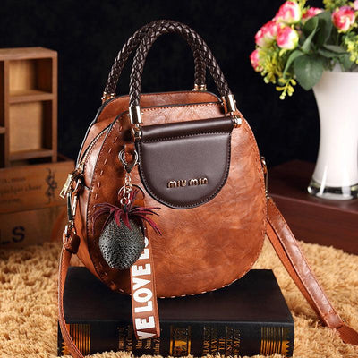 FARA | Leather shoulder bag