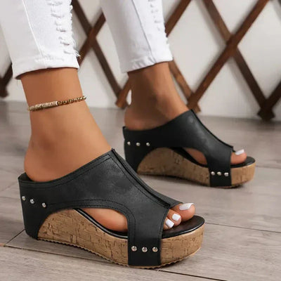 LUNA | Stylish Orthopedic Wedge Sandals