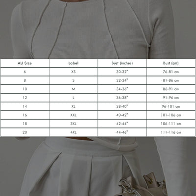 BRONTE | Elegant Ribbed Top with Seam Accents