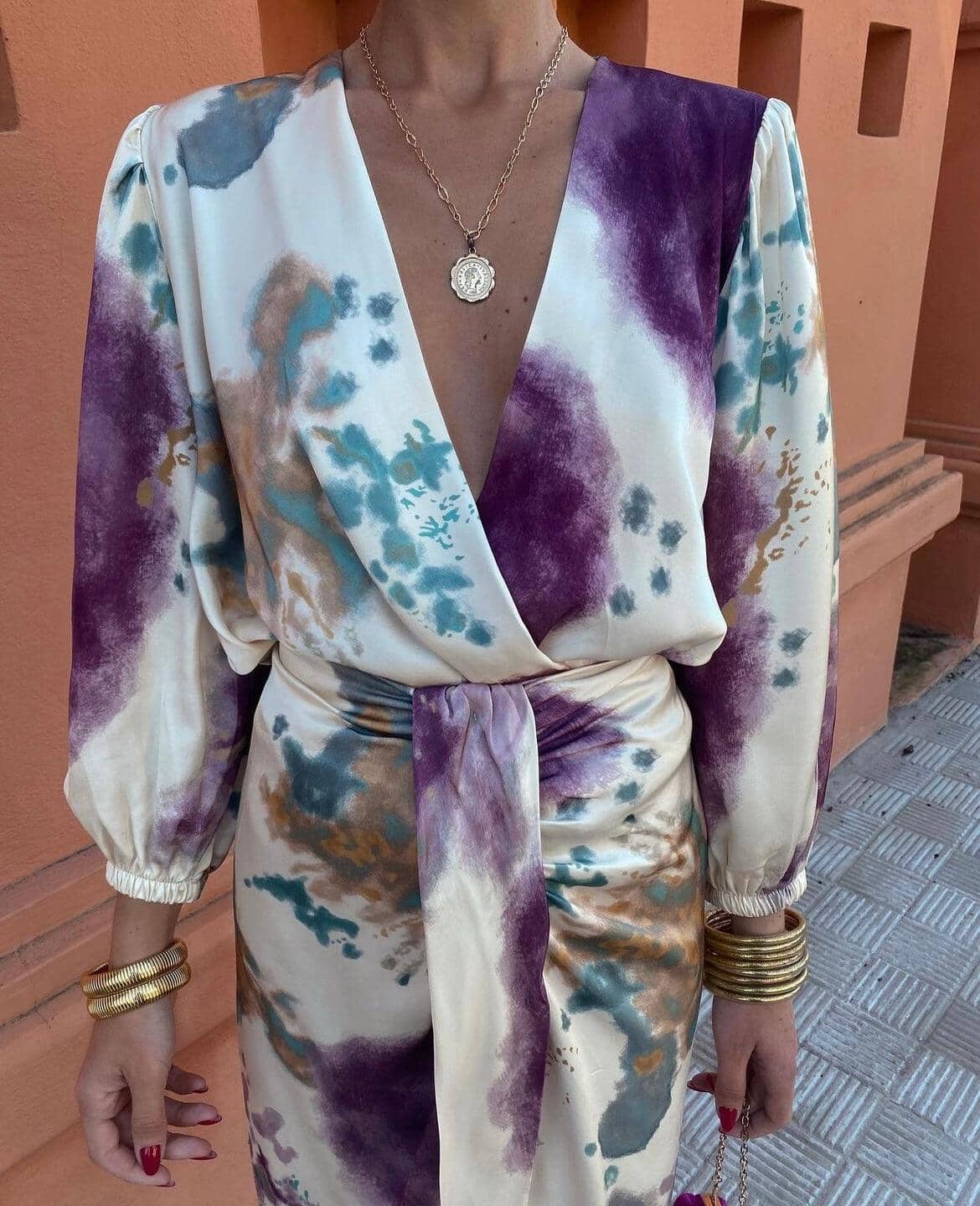 MORA | Patterned Two-Piece Set.