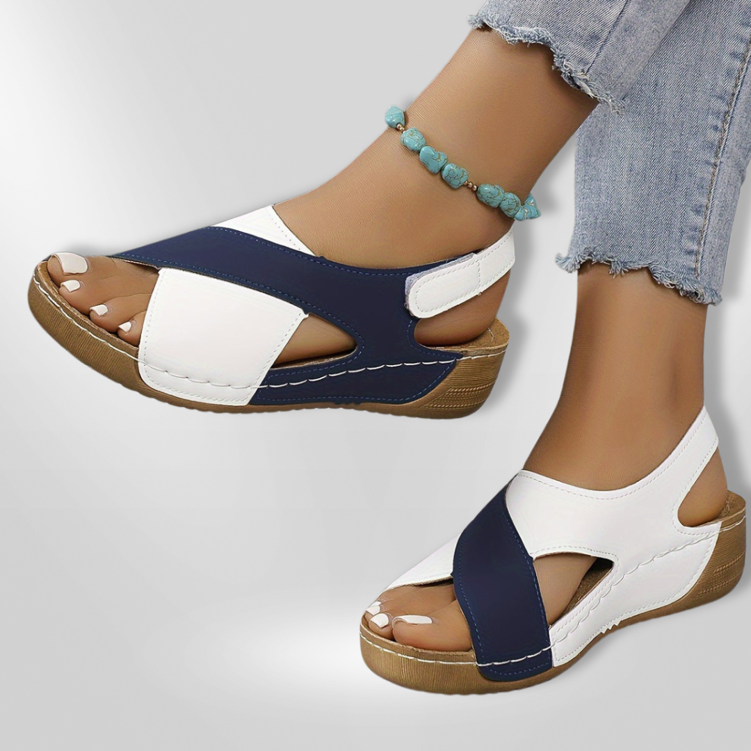 LAURA | comfortable orthopedic sandals